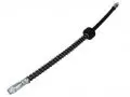 Przewód hamulcowy elastyczny tył lewy/prawy TRW PHB665, fot. 