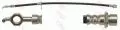  Przewody hamulcowe: Przewód hamulcowy elastyczny tył lewy/prawy TRW PHD697