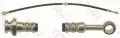  Przewody hamulcowe: Przewód hamulcowy elastyczny tył lewy/prawy TRW PHD512