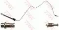  Przewody hamulcowe: Przewód hamulcowy elastyczny tył prawy TRW PHD1149