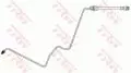 Przewód hamulcowy elastyczny tył prawy TRW PHD1149, fot. 