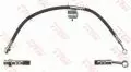  Przewody hamulcowe: Przewód hamulcowy elastyczny tył prawy TRW PHD1229