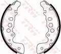  Szczęki hamulcowe: Szczęki hamulcowe komplet TRW GS8670