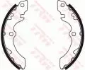  Szczęki hamulcowe: Szczęki hamulcowe komplet TRW GS8735