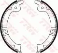  Szczęki hamulcowe: Szczęki hamulcowe komplet tył (hamulec ręczny) TRW GS8759