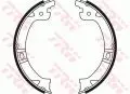 Szczęki hamulcowe komplet tył (hamulec ręczny) TRW GS8759, fot. 