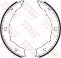  Szczęki hamulcowe: Szczęki hamulcowe komplet tył (hamulec ręczny) TRW GS8683