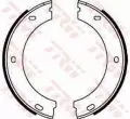  Szczęki hamulcowe: Szczęki hamulcowe komplet tył (hamulec ręczny) TRW GS8547