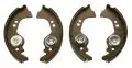 Szczęki hamulcowe: Szczęki hamulcowe komplet tył (z rolką) TRW GS8234