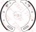  Szczęki hamulcowe: Szczęki hamulcowe komplet tył TRW GS6107
