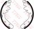  Szczęki hamulcowe: Szczęki hamulcowe komplet tył TRW GS8644