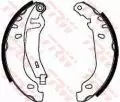  Szczęki hamulcowe: Szczęki hamulcowe komplet tył TRW GS8531