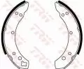  Szczęki hamulcowe: Szczęki hamulcowe komplet tył TRW GS6066