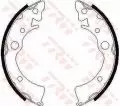  Szczęki hamulcowe: Szczęki hamulcowe komplet tył TRW GS6210