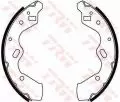  Szczęki hamulcowe: Szczęki hamulcowe komplet tył TRW GS8663