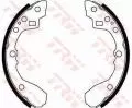  Szczęki hamulcowe: Szczęki hamulcowe komplet tył TRW GS8675
