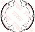  Szczęki hamulcowe: Szczęki hamulcowe komplet tył TRW GS8784