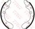  Szczęki hamulcowe: Szczęki hamulcowe komplet tył TRW GS8582