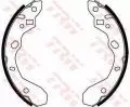  Szczęki hamulcowe: Szczęki hamulcowe komplet tył TRW GS8661