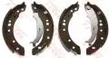  Szczęki hamulcowe: Szczęki hamulcowe komplet tył TRW GS8769