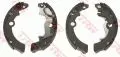  Szczęki hamulcowe: Szczęki hamulcowe komplet tył TRW GS8792
