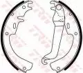  Szczęki hamulcowe: Szczęki hamulcowe komplet tył TRW GS8015