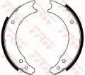  Szczęki hamulcowe: Szczęki hamulcowe komplet tył TRW GS8019