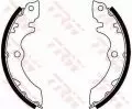  Szczęki hamulcowe: Szczęki hamulcowe komplet tył TRW GS8247