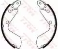  Szczęki hamulcowe: Szczęki hamulcowe komplet tył TRW GS8596