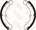  Szczęki hamulcowe: Szczęki hamulcowe komplet tył TRW GS8460