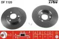  Tarcze hamulcowe: Tarcza hamulcowa przód lewa/prawa (ze śrubami) TRW DF1120