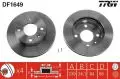 Tarcza hamulcowa przód lewa/prawa (ze śrubami) TRW DF1649, fot. 