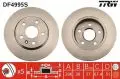 Tarcza hamulcowa przód lewa/prawa TRW DF4995S, fot. 