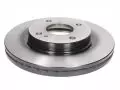  Tarcze hamulcowe: Tarcza hamulcowa przód lewa/prawa TRW DF6399