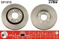  Tarcze hamulcowe: Tarcza hamulcowa przód lewa/prawa TRW DF1019