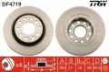  Tarcze hamulcowe: Tarcza hamulcowa tył lewa/prawa TRW DF4719