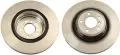  Tarcze hamulcowe: Tarcza hamulcowa tył lewa/prawa TRW DF6311S