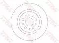  Tarcze hamulcowe: Tarcza hamulcowa tył lewa/prawa TRW DF6714