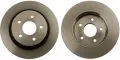 Tarcza hamulcowa tył lewa/prawa TRW DF6139, fot. 