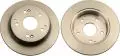  Tarcze hamulcowe: Tarcza hamulcowa tył lewa/prawa TRW DF6026