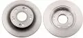 Tarcze hamulcowe: Tarcza hamulcowa tył lewa/prawa TRW DF7970
