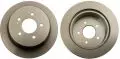  Tarcze hamulcowe: Tarcza hamulcowa tył lewa/prawa TRW DF4986S