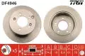  Tarcze hamulcowe: Tarcza hamulcowa tył lewa/prawa TRW DF4946