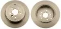  Tarcze hamulcowe: Tarcza hamulcowa tył lewa/prawa TRW DF6129