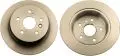  Tarcze hamulcowe: Tarcza hamulcowa tył lewa/prawa TRW DF6176
