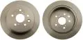  Tarcze hamulcowe: Tarcza hamulcowa tył lewa/prawa TRW DF6052