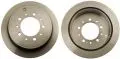  Tarcze hamulcowe: Tarcza hamulcowa tył lewa/prawa TRW DF4965S