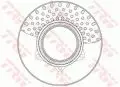  Tarcze hamulcowe: Tarcza hamulcowa tył lewa/prawa TRW DF6334S