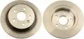 Tarcza hamulcowa tył lewa/prawa TRW DF6312, fot. 