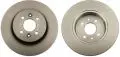  Tarcze hamulcowe: Tarcza hamulcowa tył lewa/prawa TRW DF4691